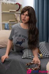 Gina sex doll buste en silicone 95cm bonnet G FanReal