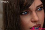 Gina sex doll buste en silicone 95cm bonnet G FanReal