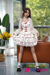 Janice sexdoll chipie petite poitrine en silicone 158cm bonnet B Dolls Castle