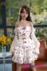 Janice sexdoll chipie petite poitrine en silicone 158cm bonnet B Dolls Castle