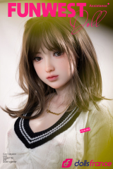 L'&eacute;tudiante en universit&eacute; Amy se l&acirc;che en stock 152cm D-cup FunWestDoll