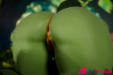 Zarga la sexdoll gobeline verte aux gros lolos 70cm GB Climax Doll