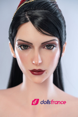 Sexdoll Cereza héroine du jeu vidéo Bayonetta en silicone 170cm bonnet B GameLady