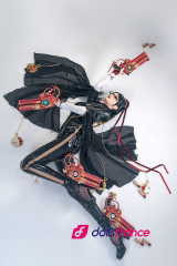 Sexdoll Cereza héroine du jeu vidéo Bayonetta en silicone 170cm bonnet B GameLady