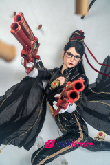 Sexdoll Cereza héroine du jeu vidéo Bayonetta en silicone 170cm bonnet B GameLady