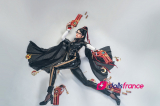 Sexdoll Cereza héroine du jeu vidéo Bayonetta en silicone 170cm bonnet B GameLady