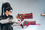Sexdoll Cereza héroine du jeu vidéo Bayonetta en silicone 170cm bonnet B GameLady