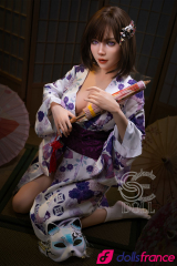 Lovedoll silicone geisha sensuelle Kemeny 155cm E-cup SEdoll