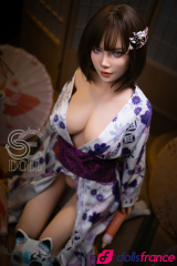 Lovedoll silicone geisha sensuelle Kemeny 155cm E-cup SEdoll