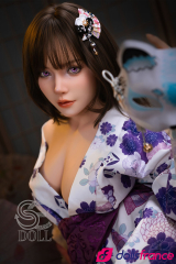 Lovedoll silicone geisha sensuelle Kemeny 155cm E-cup SEdoll