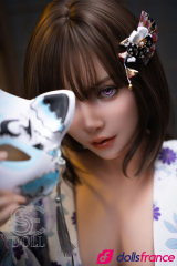 Lovedoll silicone geisha sensuelle Kemeny 155cm E-cup SEdoll