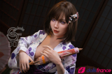 Lovedoll silicone geisha sensuelle Kemeny 155cm E-cup SEdoll