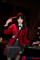 La sexdoll Alice croupière sexy de casino 159cm bonnet A FunWest Doll