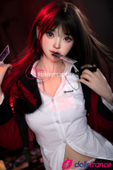 La sexdoll Alice croupière sexy de casino 159cm bonnet A FunWest Doll