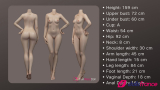 La sexdoll Alice croupière sexy de casino 159cm bonnet A FunWest Doll