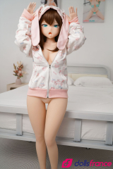 Lovedoll Koharu étudiante hentaï 130cm E-cup S-TPE Irokebijin