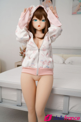 Lovedoll Koharu étudiante hentaï 130cm E-cup S-TPE Irokebijin