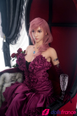 Sexdoll réaliste Lightning Final Fantasy 171cm G-cup GameLady