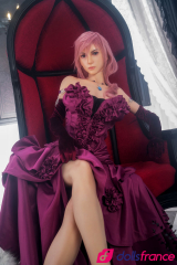 Sexdoll réaliste Lightning Final Fantasy 171cm G-cup GameLady