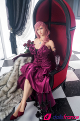 Sexdoll réaliste Lightning Final Fantasy 171cm G-cup GameLady