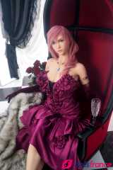 Sexdoll réaliste Lightning Final Fantasy 171cm G-cup GameLady