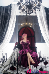 Sexdoll réaliste Lightning Final Fantasy 171cm G-cup GameLady