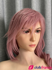 Sexdoll réaliste Lightning Final Fantasy 171cm G-cup GameLady