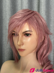 Sexdoll réaliste Lightning Final Fantasy 171cm G-cup GameLady