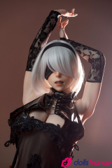 Lovedoll silicone 2B Nier Automata sexy 171cm G-cup Gamelady