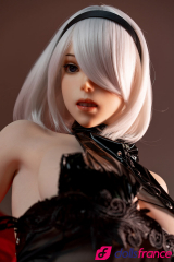 Lovedoll silicone 2B Nier Automata sexy 171cm G-cup Gamelady