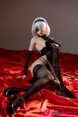Lovedoll silicone 2B Nier Automata sexy 171cm G-cup Gamelady