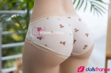 Sexdoll en silicone Coréenne à la peau blanche Lucy 159cm bonnet A FunWest Doll