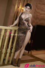Natalia poupée réelle en silicone fille à papa à gros nibards 160cm E-cup FunWestDoll