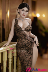 Natalia poupée réelle en silicone fille à papa à gros nibards 160cm E-cup FunWestDoll