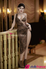 Natalia poupée réelle en silicone fille à papa à gros nibards 160cm E-cup FunWestDoll