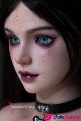 Lily la sexdoll en silicone vampire sexy 160cm E-cup FunWestDoll