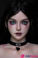 Lily la sexdoll en silicone vampire sexy 160cm E-cup FunWestDoll