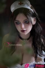 Lily la sexdoll en silicone vampire sexy 160cm E-cup FunWestDoll