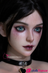 Lily la sexdoll en silicone vampire sexy 160cm E-cup FunWestDoll