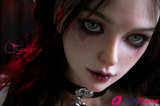 Lily la sexdoll en silicone vampire sexy 160cm E-cup FunWestDoll