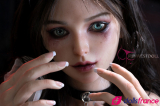 Lily la sexdoll en silicone vampire sexy 160cm E-cup FunWestDoll