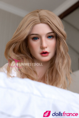 Cherie real doll en silicone pure et innocente 160cm E-cup FunWestDoll