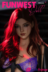 Sex doll silicone Lexie la star de magazine sexy 168cm D-cup FunWestDoll