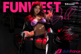 Sex doll silicone Lexie la star de magazine sexy 168cm D-cup FunWestDoll