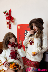 Bella poupée d'amour chinoise réaliste 159cm bonnet A FunWest Doll