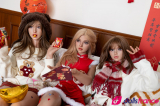 Lexie real doll en silicone métisse asiatique 157cm G-cup FunWestDoll
