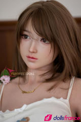 Sexdoll réaliste Amy la petite innocente 159cm A-cup FunWestDoll