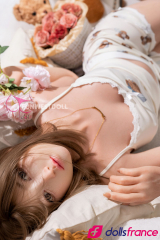 Sexdoll réaliste Amy la petite innocente 159cm A-cup FunWestDoll
