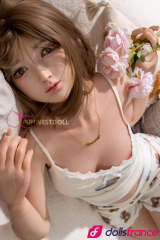 Sexdoll réaliste Amy la petite innocente 159cm A-cup FunWestDoll