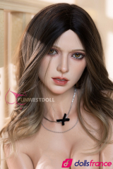 Alexa la poupée sexuelle en silicone intello coquine 157cm D-cup FunWestDoll